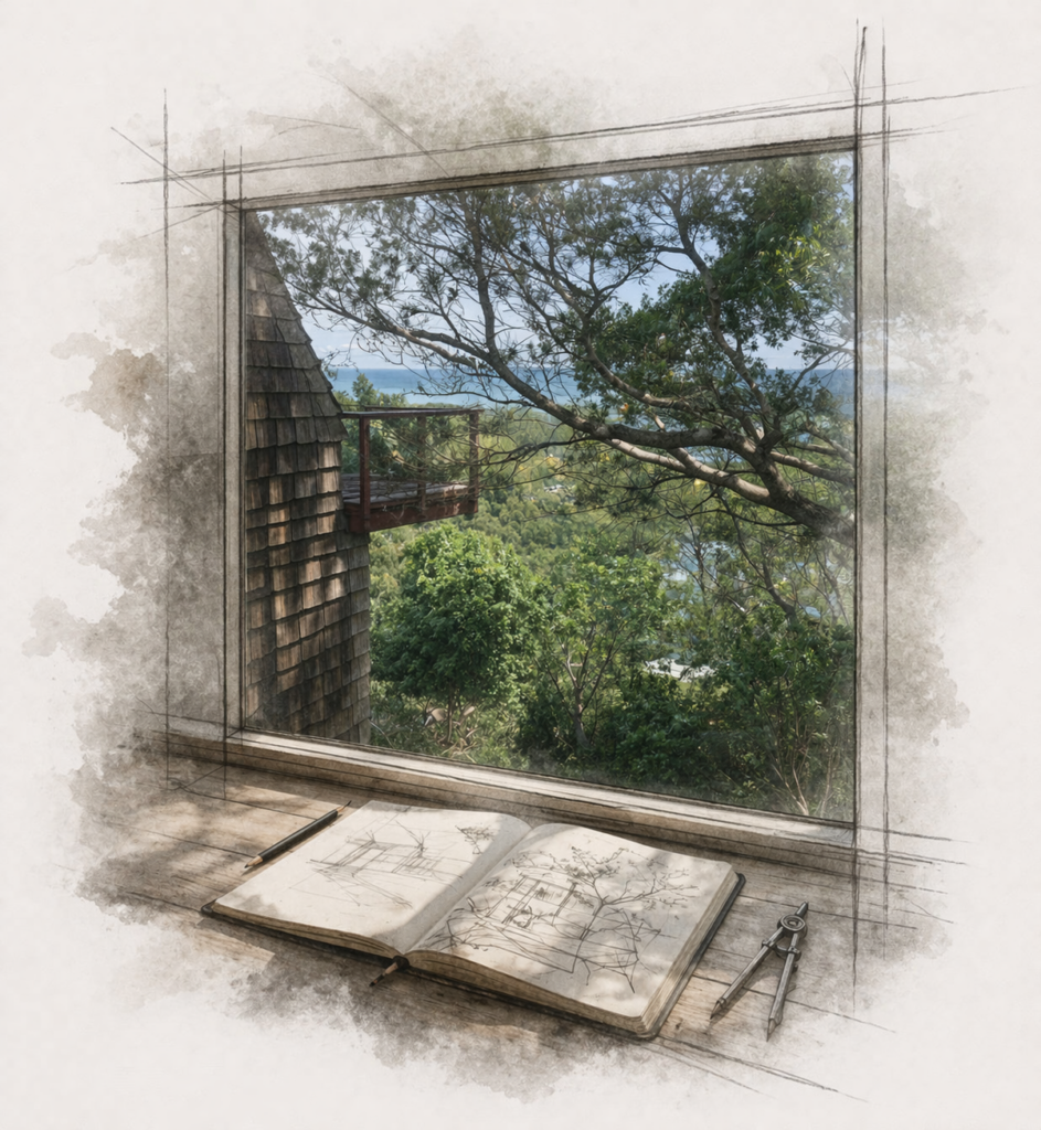 1 pas de côté architecte - transformation sensible d'habitats
